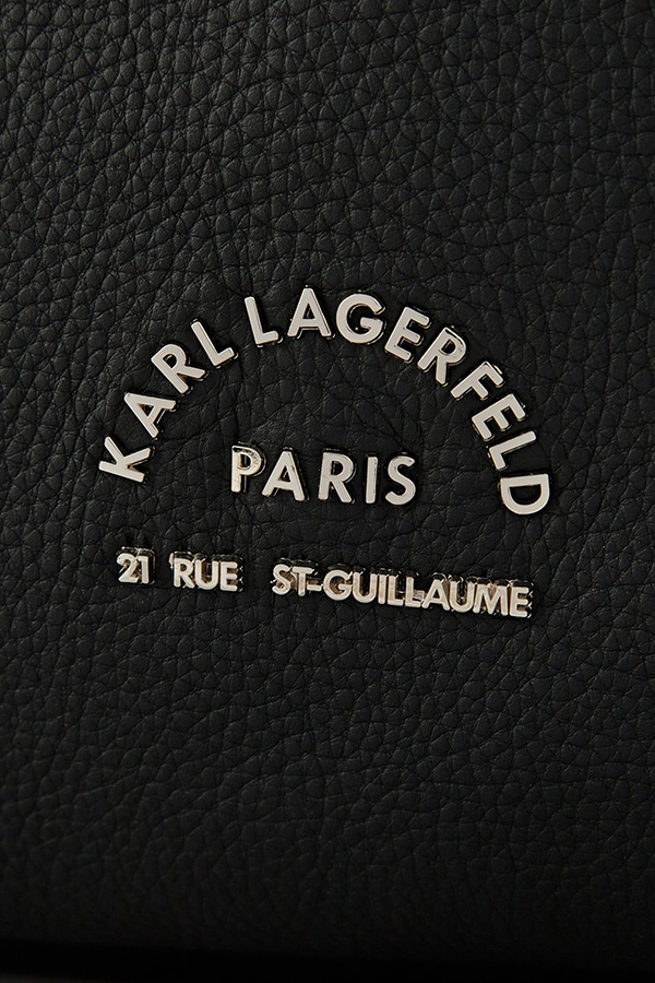 ΤΣΑΝΤΑ ΠΛΑΤΗΣ KARL LAGERFELD - 990 ΜΑΥΡΟ